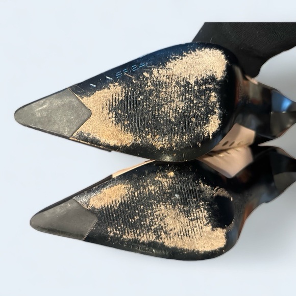 Via Spiga Pointed Toe Leather Heels. Size 8.5 - Picture 10 of 15